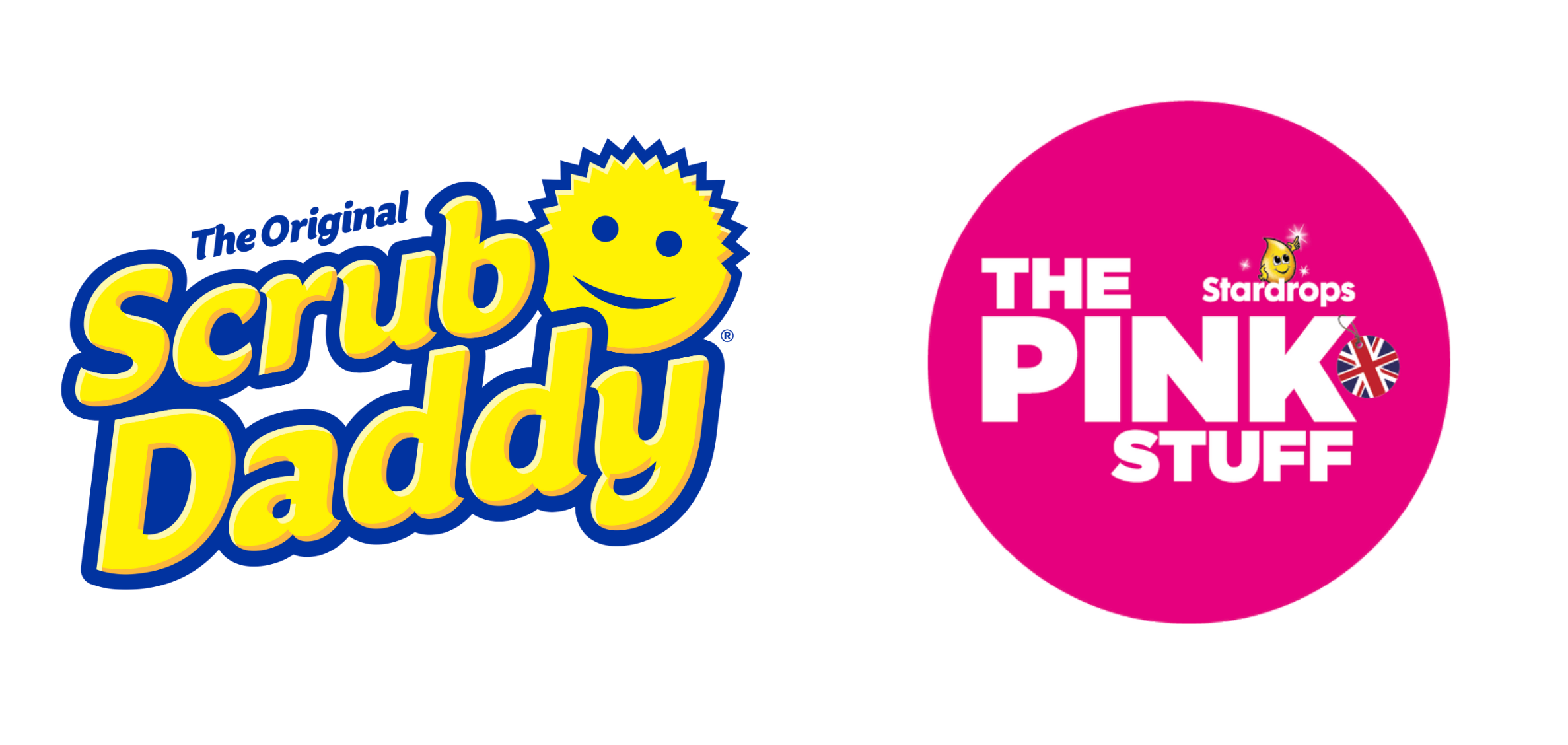 Scrub Daddy Homepage – The Pink Stuff