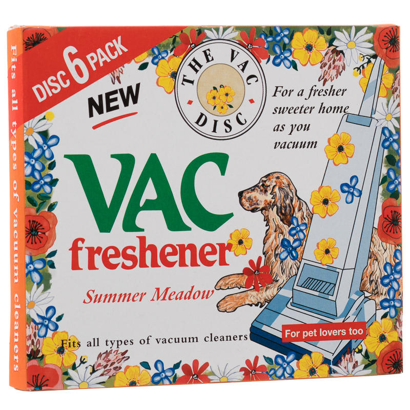 Vac Freshener Summer Meadow Vůně do vysavače (6 ks)