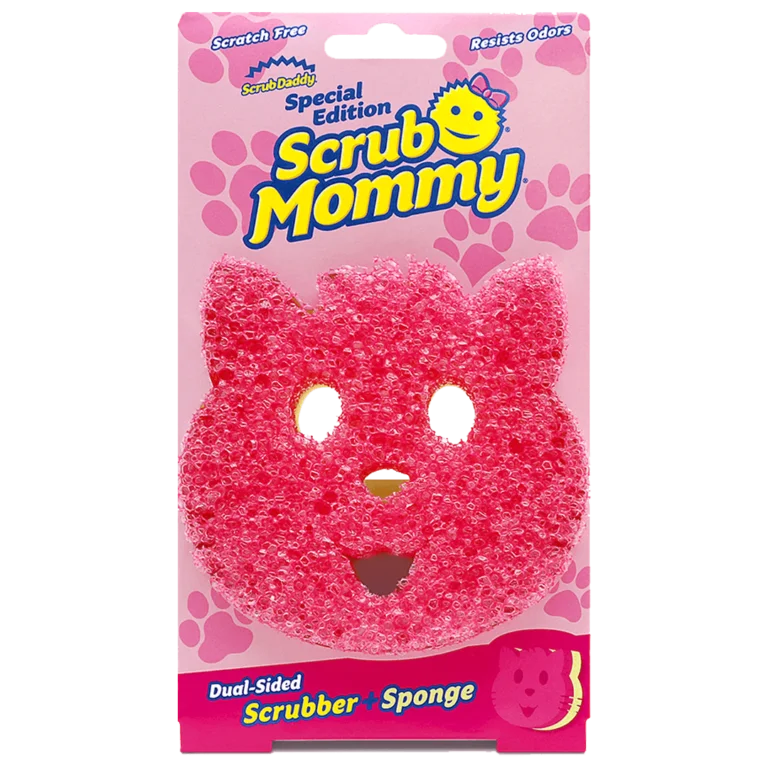 Scrub Mommy Cat (1 ks)