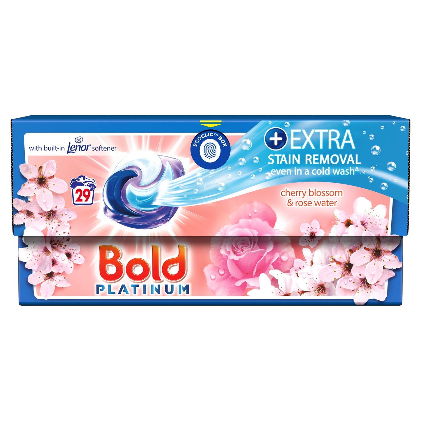Bold Platinum Prací kapsle Cherry Blossom & Rose Water 29 praní