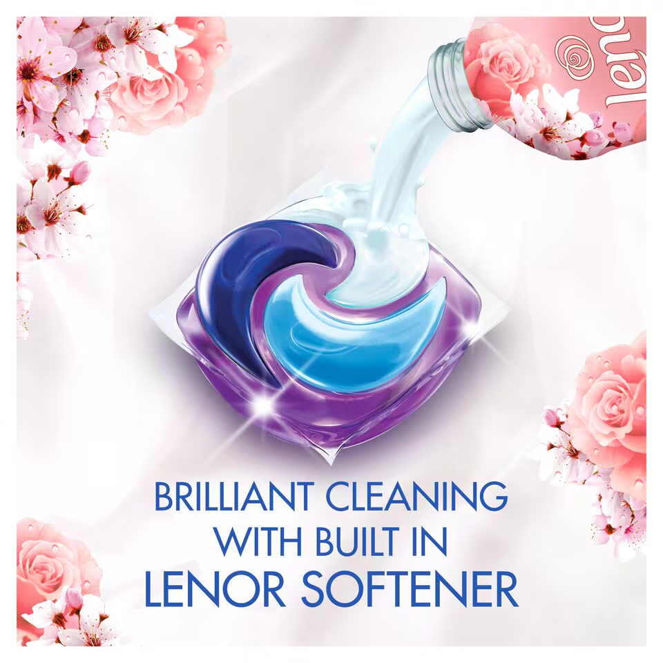 Bold Platinum Prací kapsle Cherry Blossom & Rose Water 29 praní