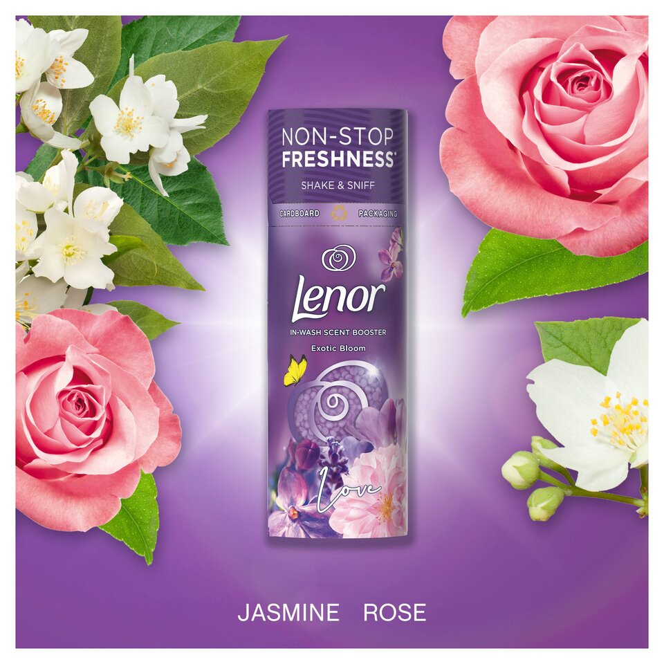 Lenor Exotic Bloom vonné perličky (176g)