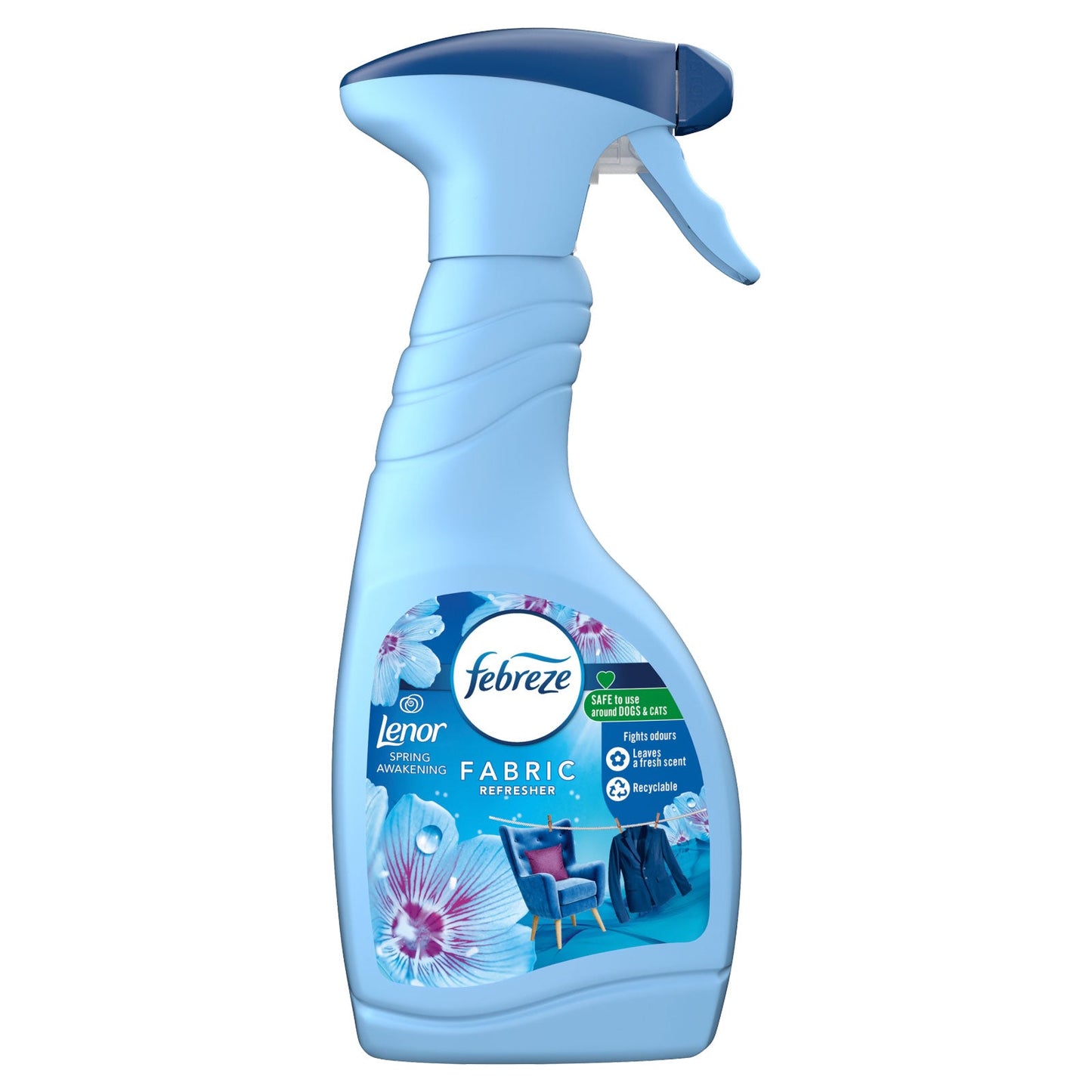 Febreze Fabric Refresher Spray, Lenor Spring Awakening (osvěžovač textilu, 500 ml)