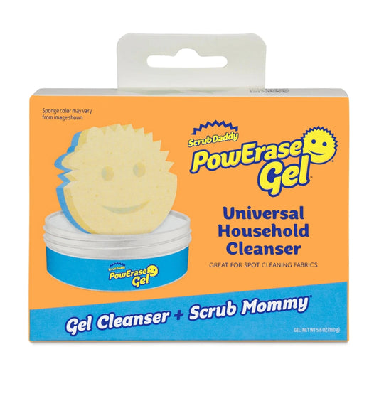 PowErase Gel® čistič skvrn + Scrub Mommy®