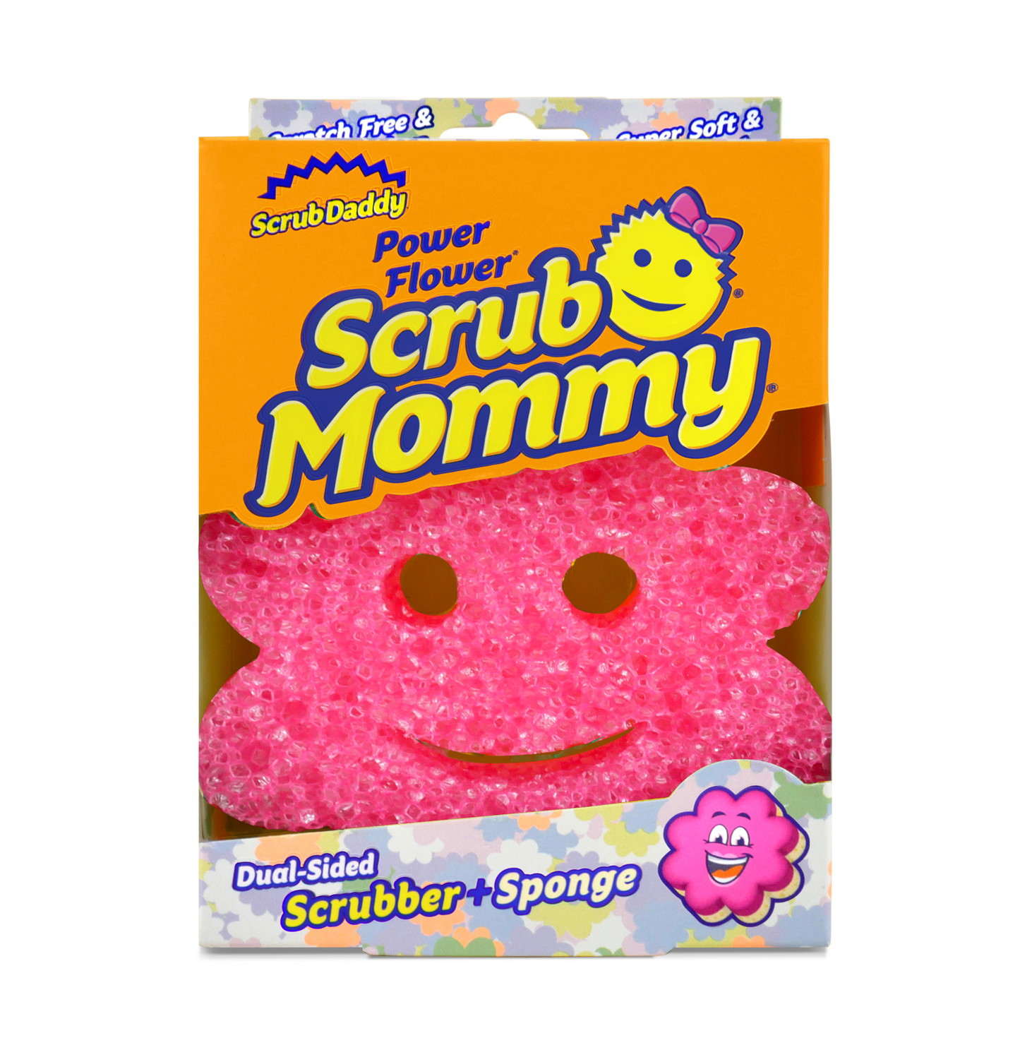 Scrub Mommy Power Flower (1 ks)