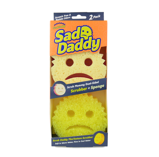 Sad Daddy + Sad Mommy