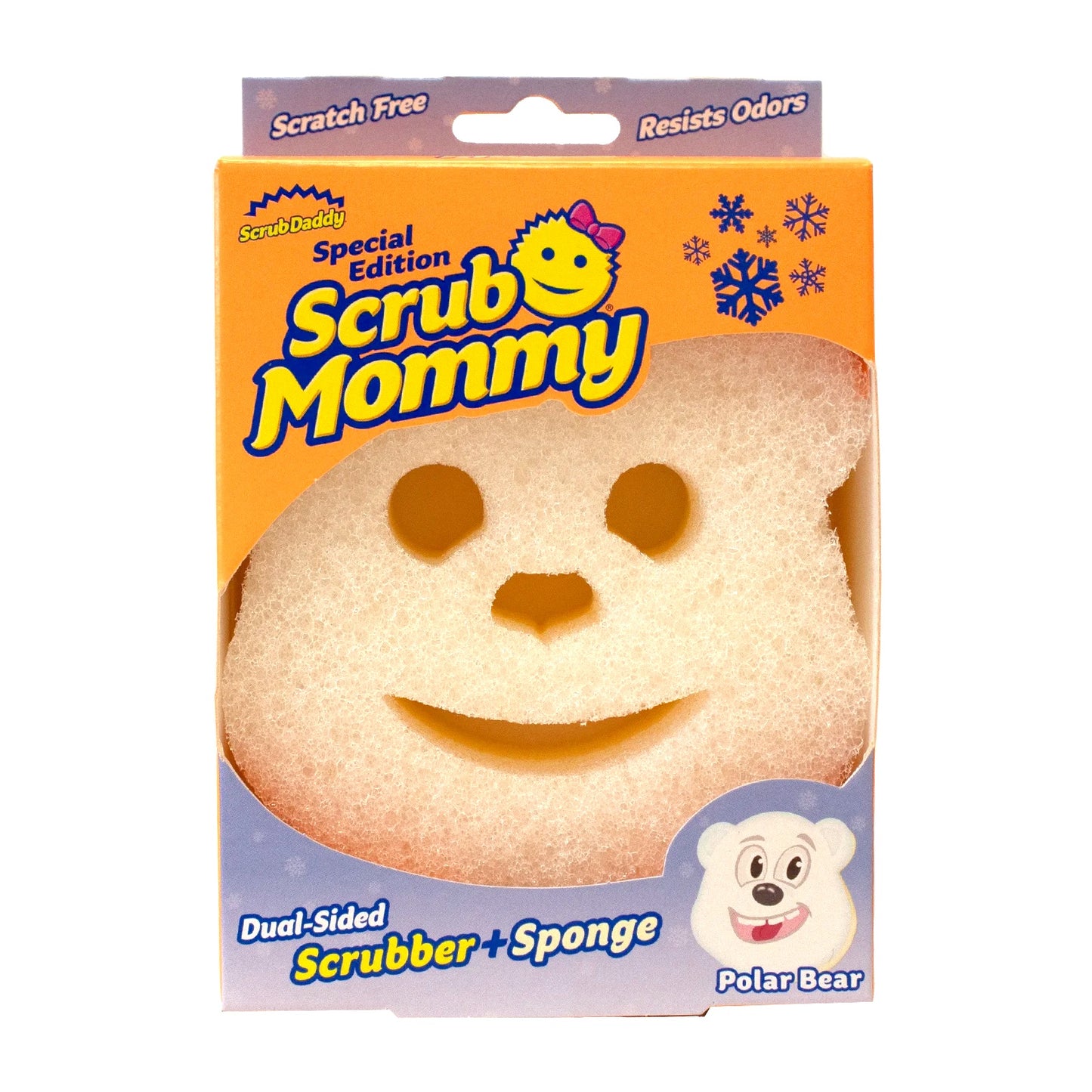 Scrub Mommy® Special Edition Polar Bear (1 ks)