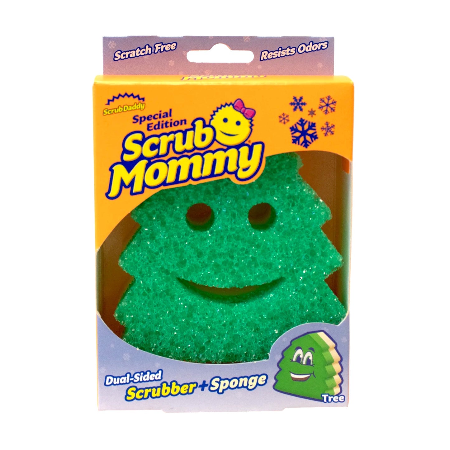 Scrub Mommy® Special Edition Christmas Tree (1 ks)