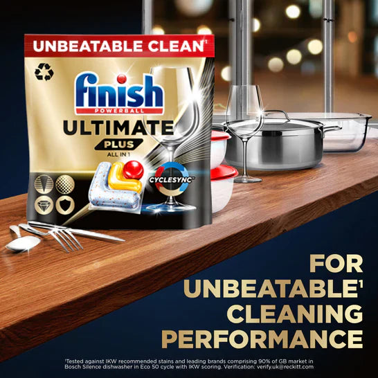 Finish Ultimate Plus All In 1 kapsle do myčky (85 ks)