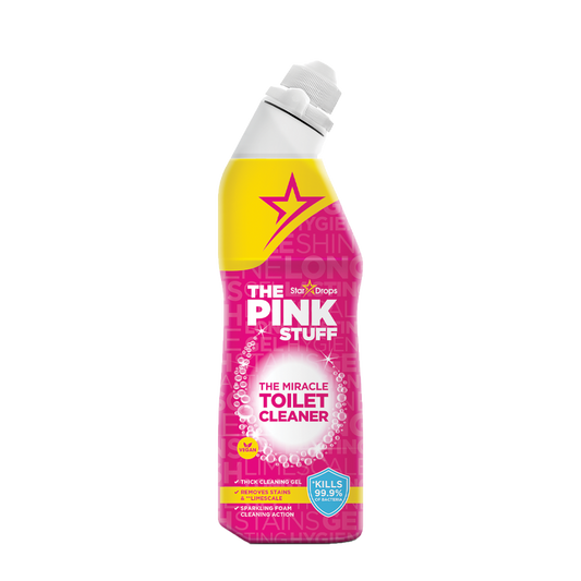 The Pink Stuff toilet cleaner gel (750 ml)