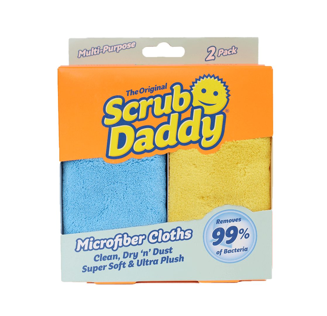 Scrub Daddy Microfibre Cloths (2 ks)