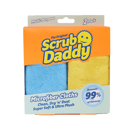 Scrub Daddy Microfibre Cloths (2 ks)