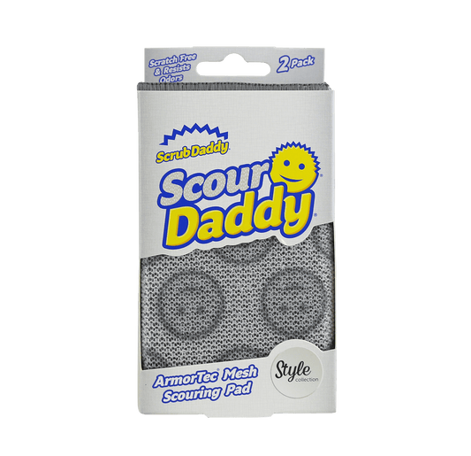 Scour Daddy Style Collection® čisticí polštářek (2 ks)