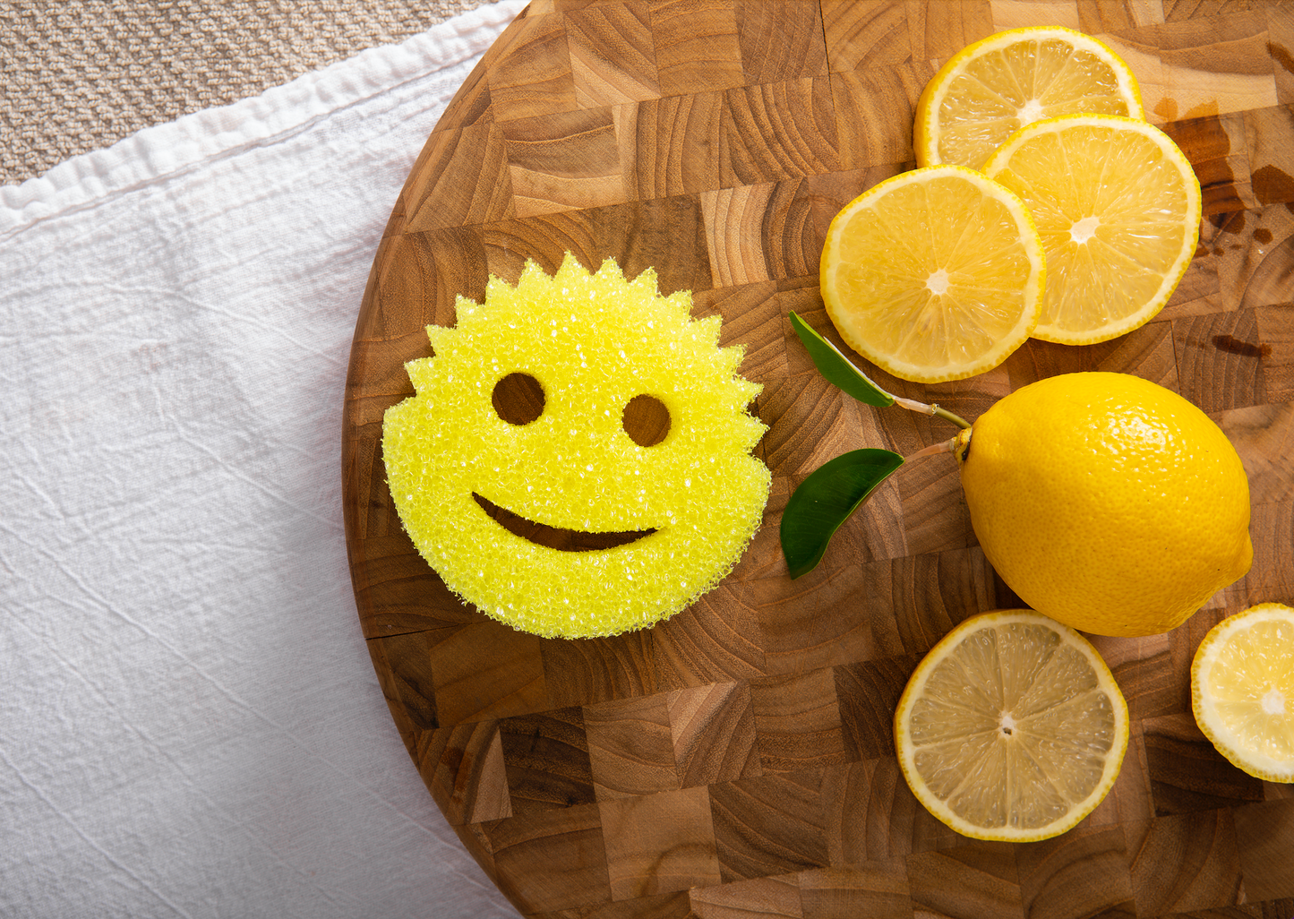 Scrub Daddy Lemon Fresh® (1 ks)