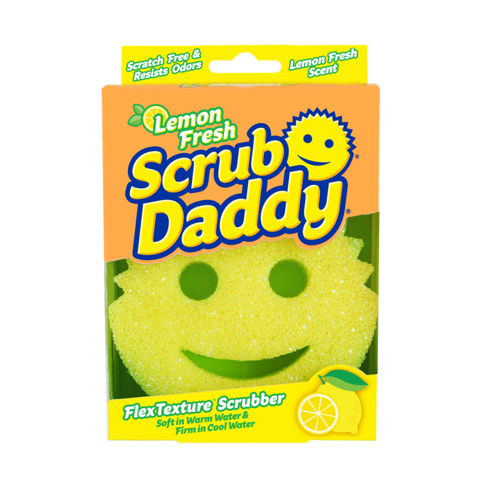 Scrub Daddy Lemon Fresh® (1 ks)