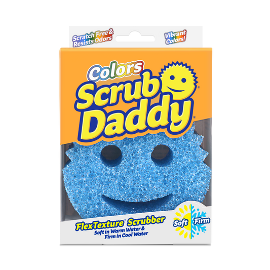 Scrub Daddy Colors® modrá (1 ks)