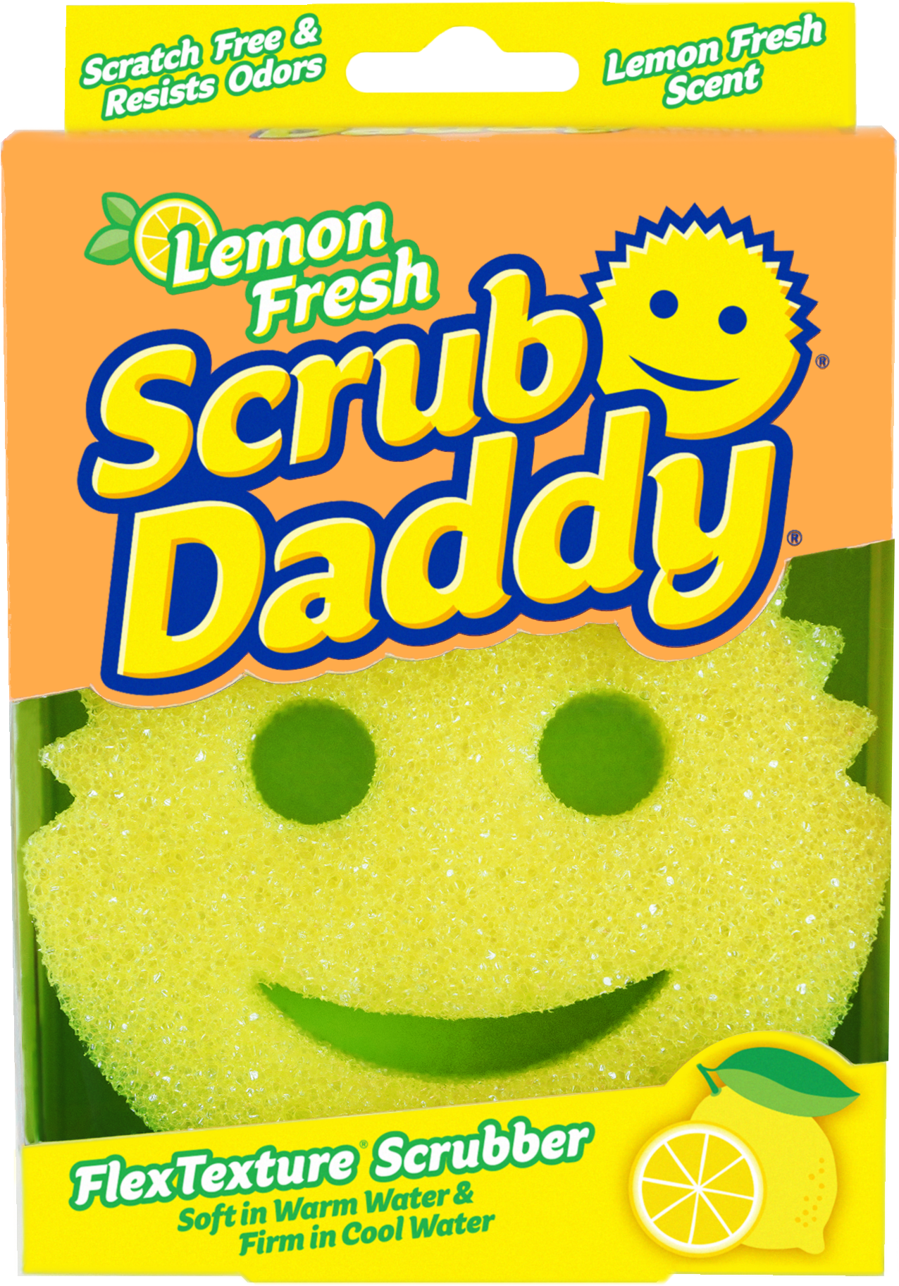 Scrub Daddy Lemon Fresh® (1 ks)