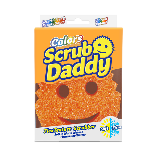 Scrub Daddy Colors® oranžová (1 ks)