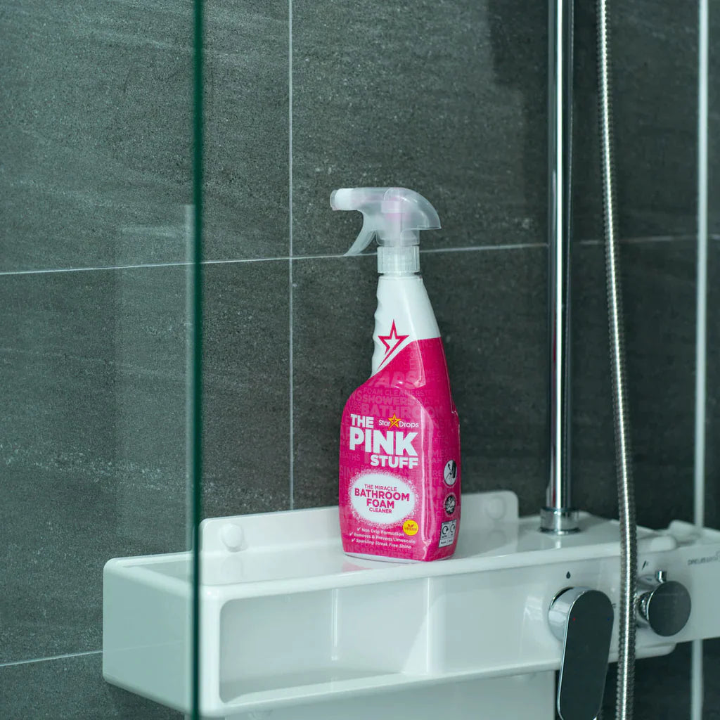 The Pink Stuff čisticí pěna ve spreji na koupelny (750 ml) – Cleaning Stuff