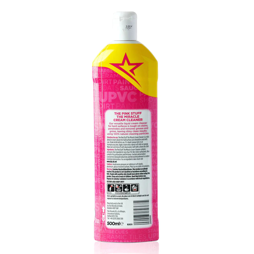 The Pink Stuff krémový čisticí prostředek (500 ml)