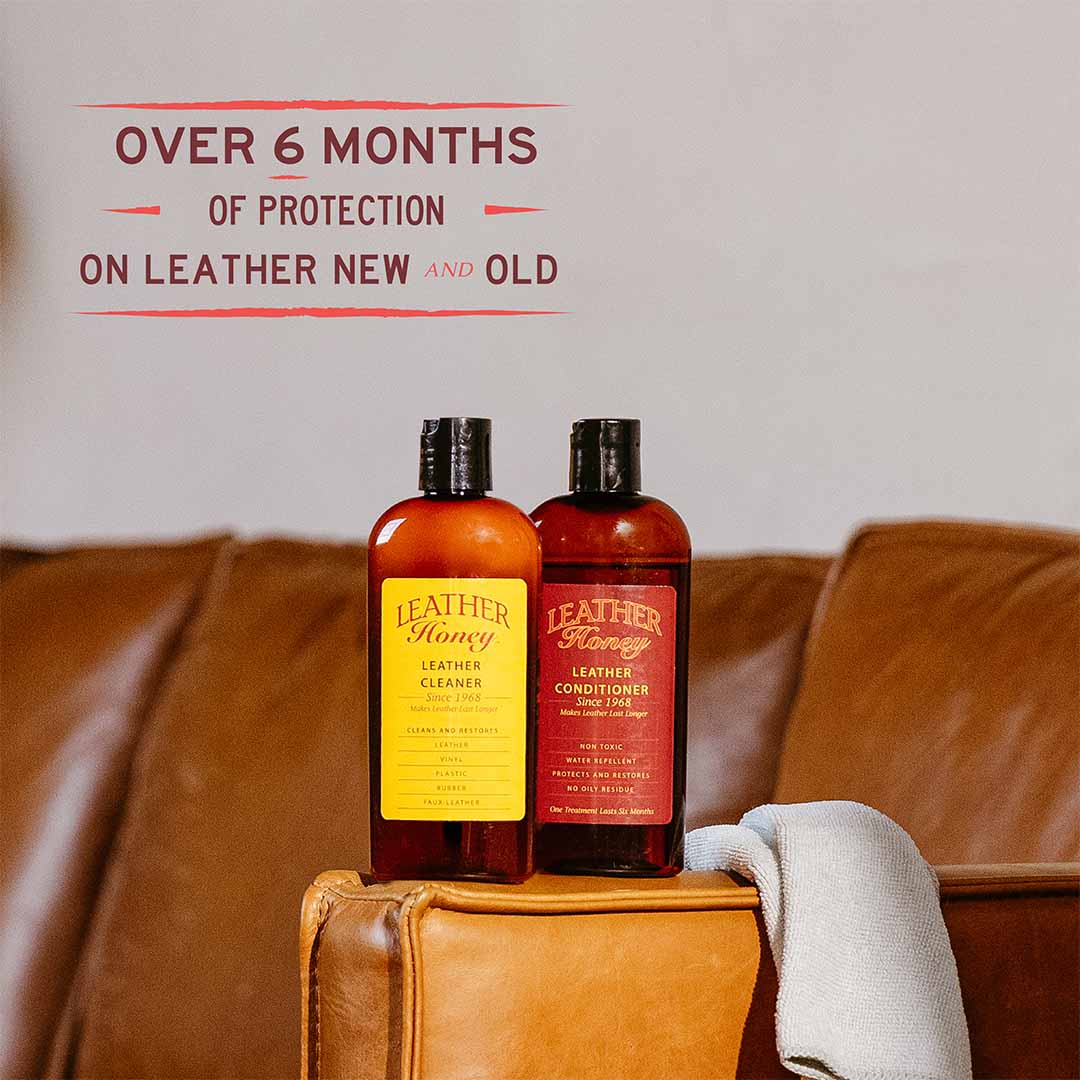 Leather Honey sada pro péči o kůži